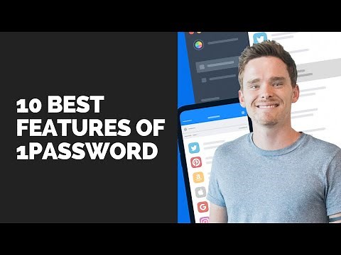 10 Best features of 1Password