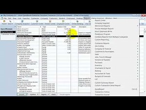 QuickBooks - Track Retainage 2011