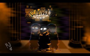 Wiki!Sans - The Feeling There's Someone Else + Inconsequential Error(Double OST)