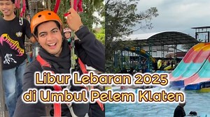 Liburan Lebaran 2025 di Umbul Pelem Klaten, Bisa Main Waterboom hingga Flying Fox, Murah Meriah! - Tribunnewsmaker.com