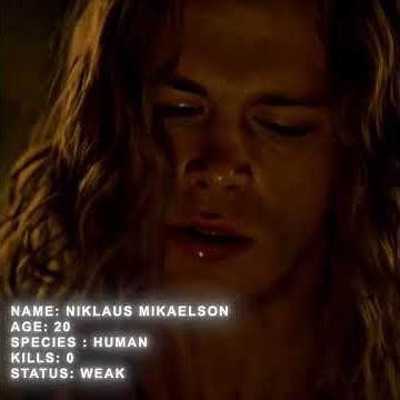 The Vampire Diaries | Klaus Mikaelson