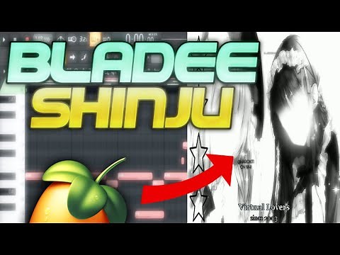 making BLADEE beats like SHINJU in 5 minutes!! *tutorial*