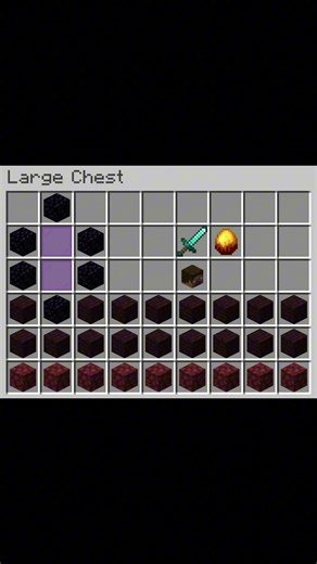 Playing Minecraft in Chest #shorts #minecraft #minecraftshorts