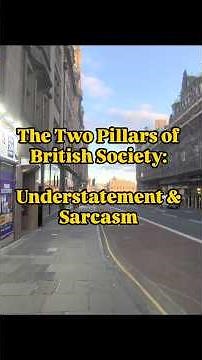 British Humour and Calm Are Amazing
