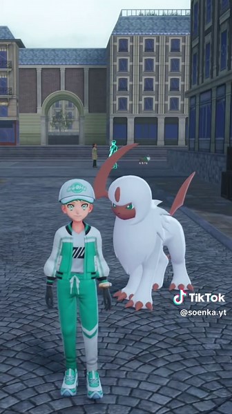 Die besten Unlicht Pokémon in Legenden ZA #pokemon #pokemontiktok