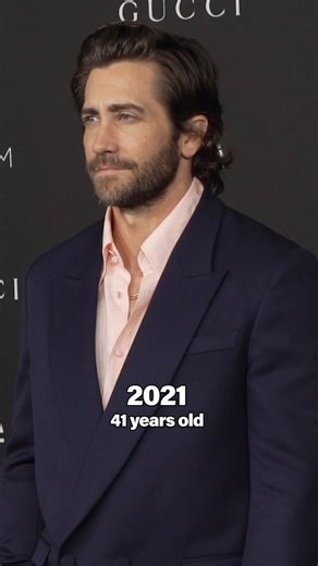 Jake Gyllenhaal's transformation through the years
