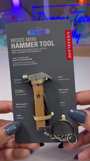 1.1M views · 8.1K reactions | Wood Mini Hammer Tool #mini #asmr | Dream Team’s World | Facebook