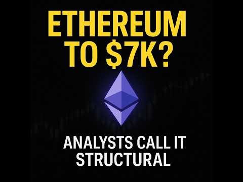 Crypto Deep Dive: Can Ethereum Really Hit $7,000 This Year?