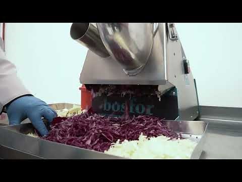Bosfor Vegetable Cutting Machine | Fast & Efficient Commercial Vegetable Cutter