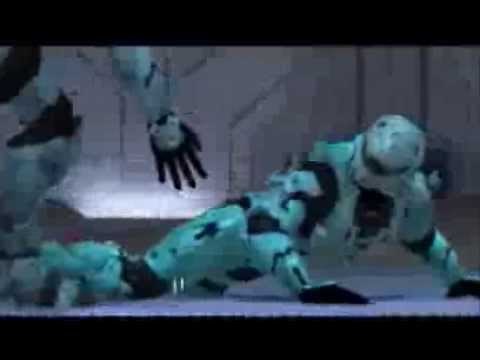 Halo Can't Hold Us Red Vs. Blue