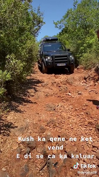 Off-Road Adventure with Land Rover Discovery