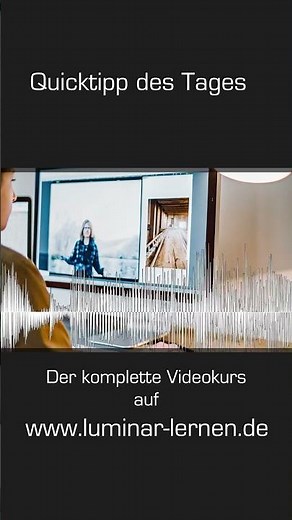 Quicktipp: Luminar Neo – Farben gezielt anpassen & den Warm-Kalt-Kontrast verstärken