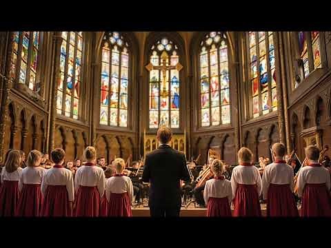 ANGELIC HEALING: "Pie Jesu" (Children's Choir & Soft Strings) | 432Hz when angels sing