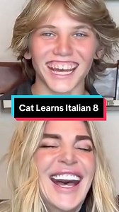 Cat learns Italian from singer John Victor in Part 8 of our series! #comedyreels #funnyreels #funnyvideos | PeterPrankster