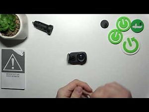 How to Plug Garmin Dash Cam Mini 2 to Power Supply?