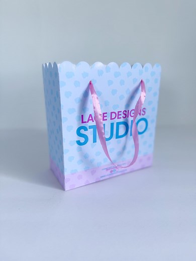 Gift Bag Template, Blank Template, Gift Bag SVG - Etsy