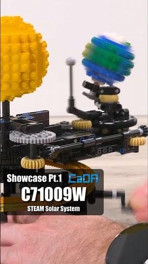 CADA Solar System Showcase Part 1 | Cada C71009 Showcase | CaDA Showcase 2026 | How Universe Works