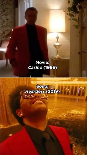 The Weeknd's best movie references #TheWeeknd #HurryUpTomorrow #Movie