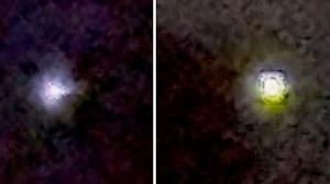 Aliens, drones, UFOs? Strange lights caught on film