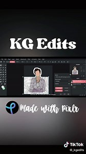 Create Glossy Harry Styles Stickers with Pixlr Tutorial