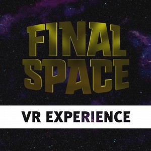 Think YOU can help the CAPTAIN!? Become part of the team-squad with the new Final Space VR experience at the #FinalSpaceSDCC booth #3629! | Final Space