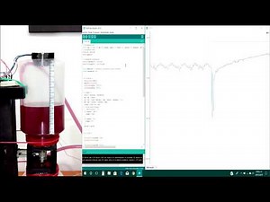 Control de nivel de agua / Arduino - Controlador PI / Universidad de Caldas