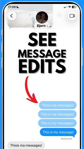 How to See What a Text Message Said Before It Was Edited