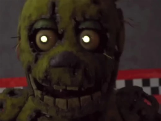 [FNAF/Cosplay] “真正的弹簧陷阱！”