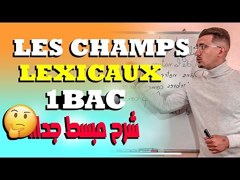 Lexical fields (semantic field) 📝 1st year baccalaureate and other levels ✅ A very easy explanation…