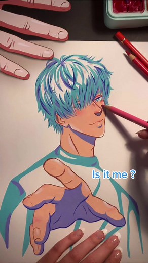 We love a supportive Gojo ;) #anime #animeart #satorugojo #gojo #jujutsukaisen #jjk #fypシ #drawing #artwork