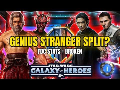 Is This Stranger Split Genius? FDC Stats are so Broken | Kyber 1 Grand Arena