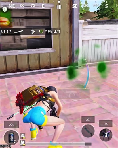 Aggressive Gameplay Tactics in PUBG Mobile 1v4