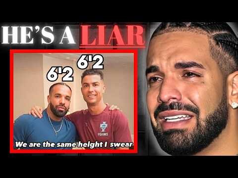 Drake Caught Lying About Being 6ft