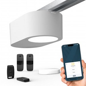 SOMFY 1246483 - Motorisation porte de garage Serenia 700 io Connect - Pilotable à distance avec smartphone et assistants vocaux
