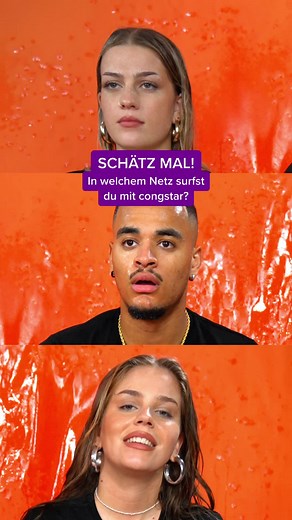 D-Netz oder 4G. Egal. Hauptsache Netz. 😎 #congstar