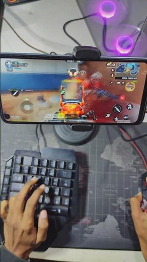 How I Use PC Controls on a Phone in COD Mobile #codm