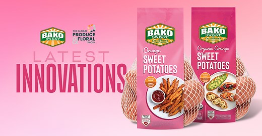 Bako Sweet® to Showcase New Single Sweets and Heart-Healthy Initiatives at Global Produce & Floral Show