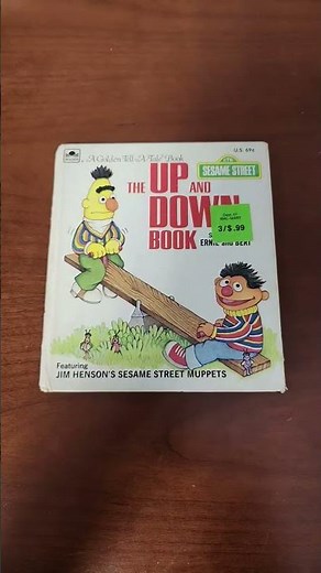 1 book 123 sesame Street 1979-2026 47 years old