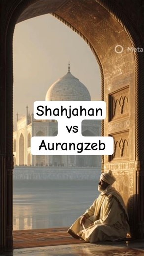 Shahjahan aur Aurangzeb ka sach — Qaid ya Retirement? #history #aurangzeb