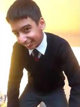 Indian Kid Dances To Disco Music! (Disco Time)