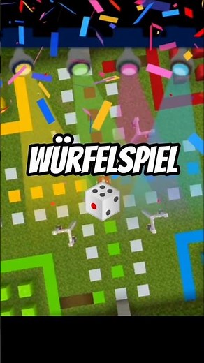 Minigame & dice to build yourself in Survival! 🎲 🔥 Minecraft Bedrock