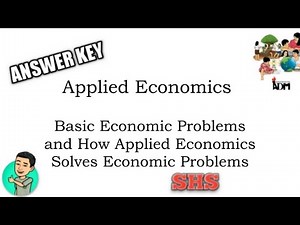 Applied Economics Module 2 ANSWER KEY