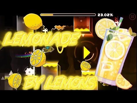Lemonade by Lemos(Easy demon) [All coins] | Geometry Dash