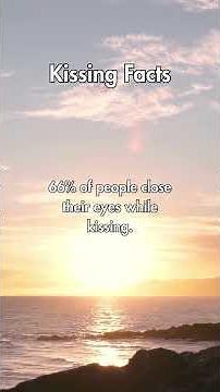 Everything You Didn't Know About KISSING: Facts Revealed! #shorts #kiss #facts