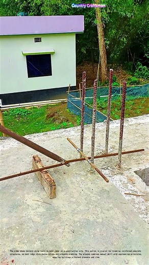 Shaping Steel: How Bending Rebar Builds Strong Foundations