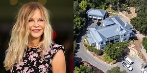 Meg Ryan’s Biophilic Dream Home Is on the Market for $19.5 Million