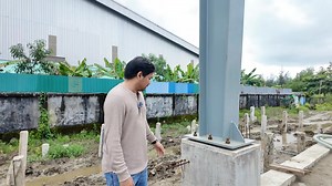 Steel Construction site တွေမှာ အတွေ့များတဲ့ အုတ်တစ်ဝက် သွပ်တစ်ဝက် Walling work တွေကို လက်တွေ့မှာ ဘယ်လိုဖန်တီးကြလဲ 👷🏻 Steel Structure များနဲ့ ပတ်သက်ပြီး ဒီထက်ပိုပြီး လေ့လာလိုပါက 50 Days Steel Camp Batch 8 လေး November 25th မှာ စဖို့ရှိပါတယ် အသေးစိပ်လေးကို page messenger လေးမှာ ဆက်သွယ်စုံစမ်းမေးမြန်းနိုင်ပါတယ်ခဗျာ https://www.facebook.com/share/p/179SevkCA5/?mibextid=wwXIfr | Lin Htin - A Myanmar Civil Engineer