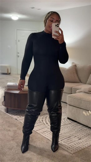 Thigh High and Wide Calf Boots Collection