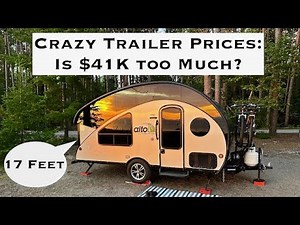 Safari Condo Alto R1723 Teardrop RV Part 2: folding caravan travel trailer w/ bunks and bathroom