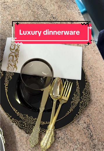 #luxurydinnerware #dinnerware #dinnerideas #tiktokmademebuyit #bestseller